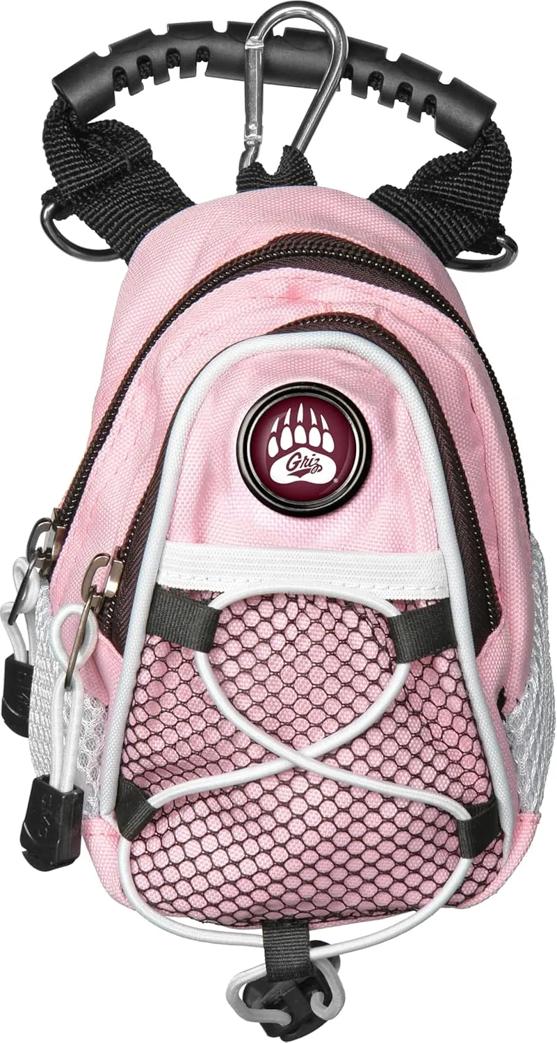 LinksWalker Montana Grizzlies - Mini Day Pack - Pink Cross Body Waist Pack Bag