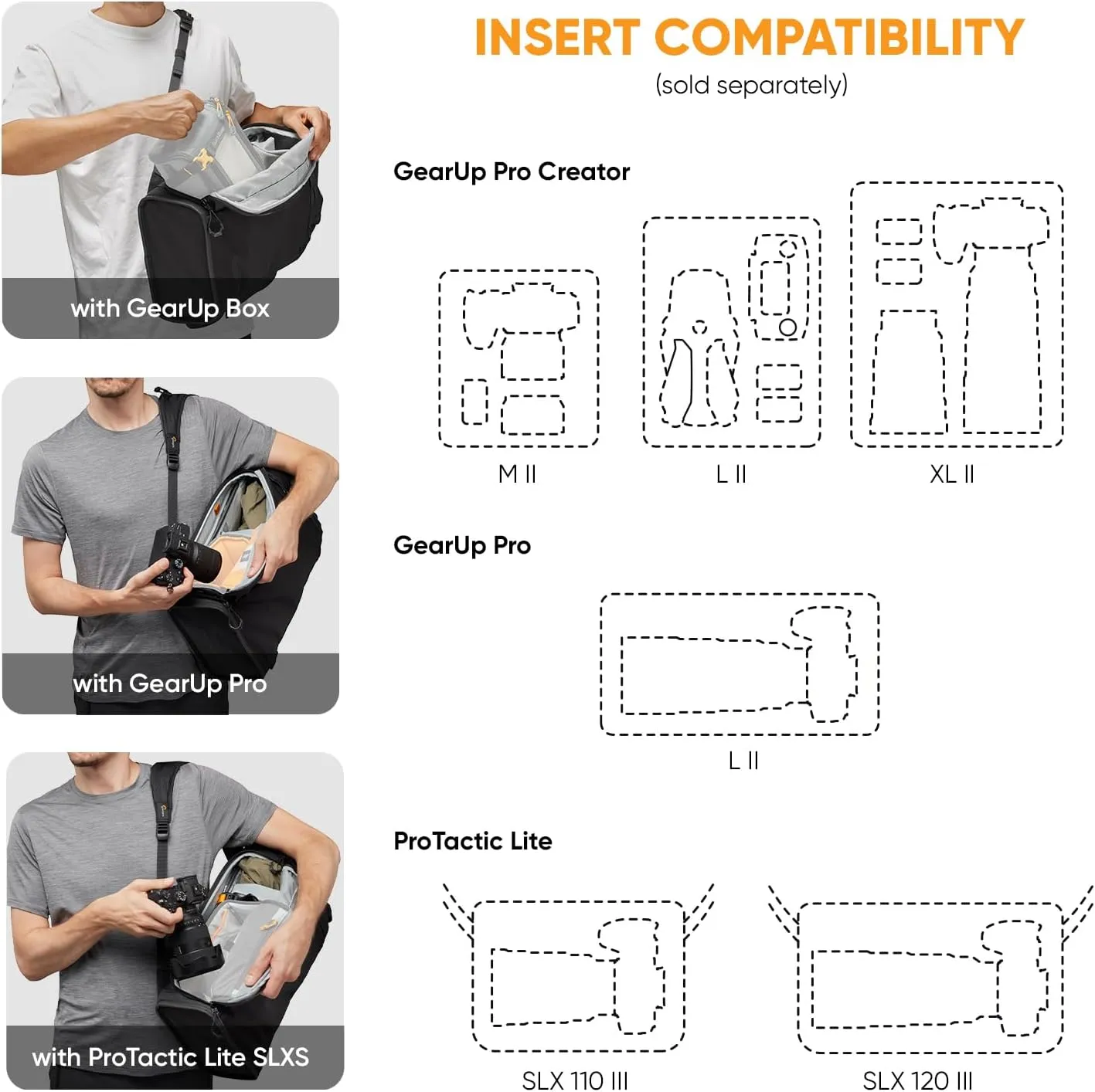 Lowepro BP 150 AW III, Black, Volume 25liters / 14" Laptop