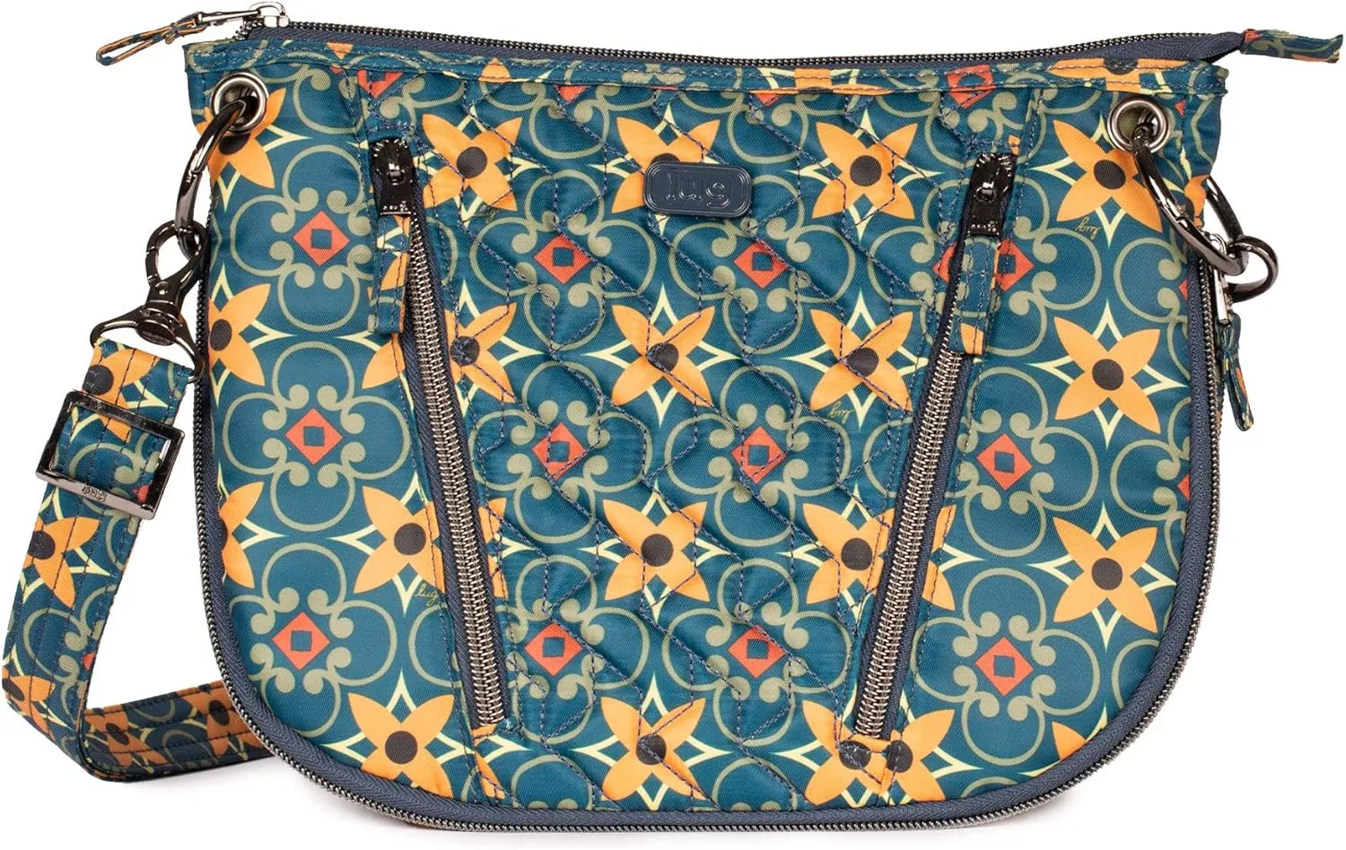 Lug Swivel Convertible Crossbody Bag