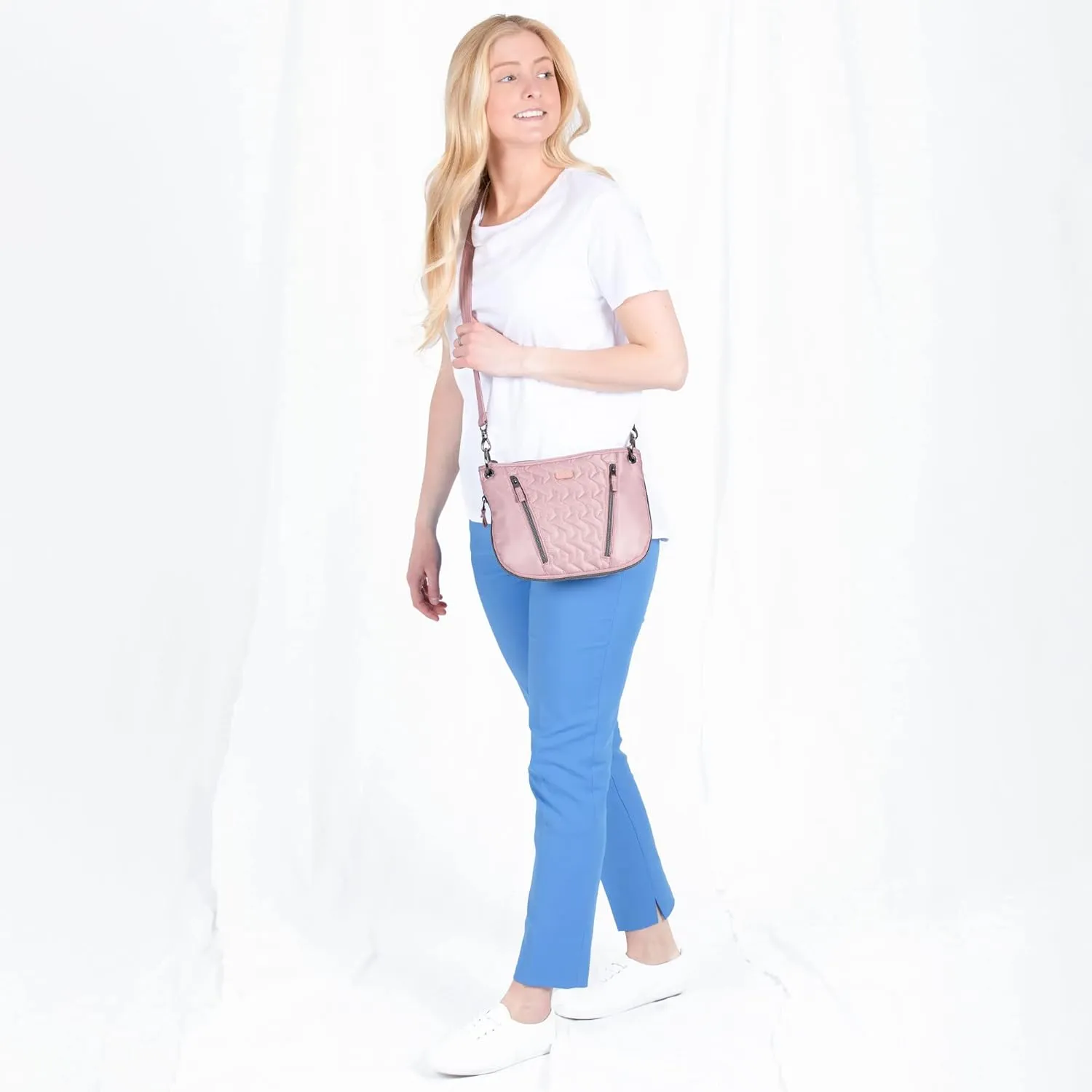 Lug Swivel Convertible Crossbody Bag