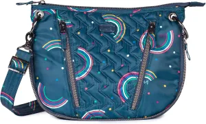 Lug Swivel Convertible Crossbody Bag