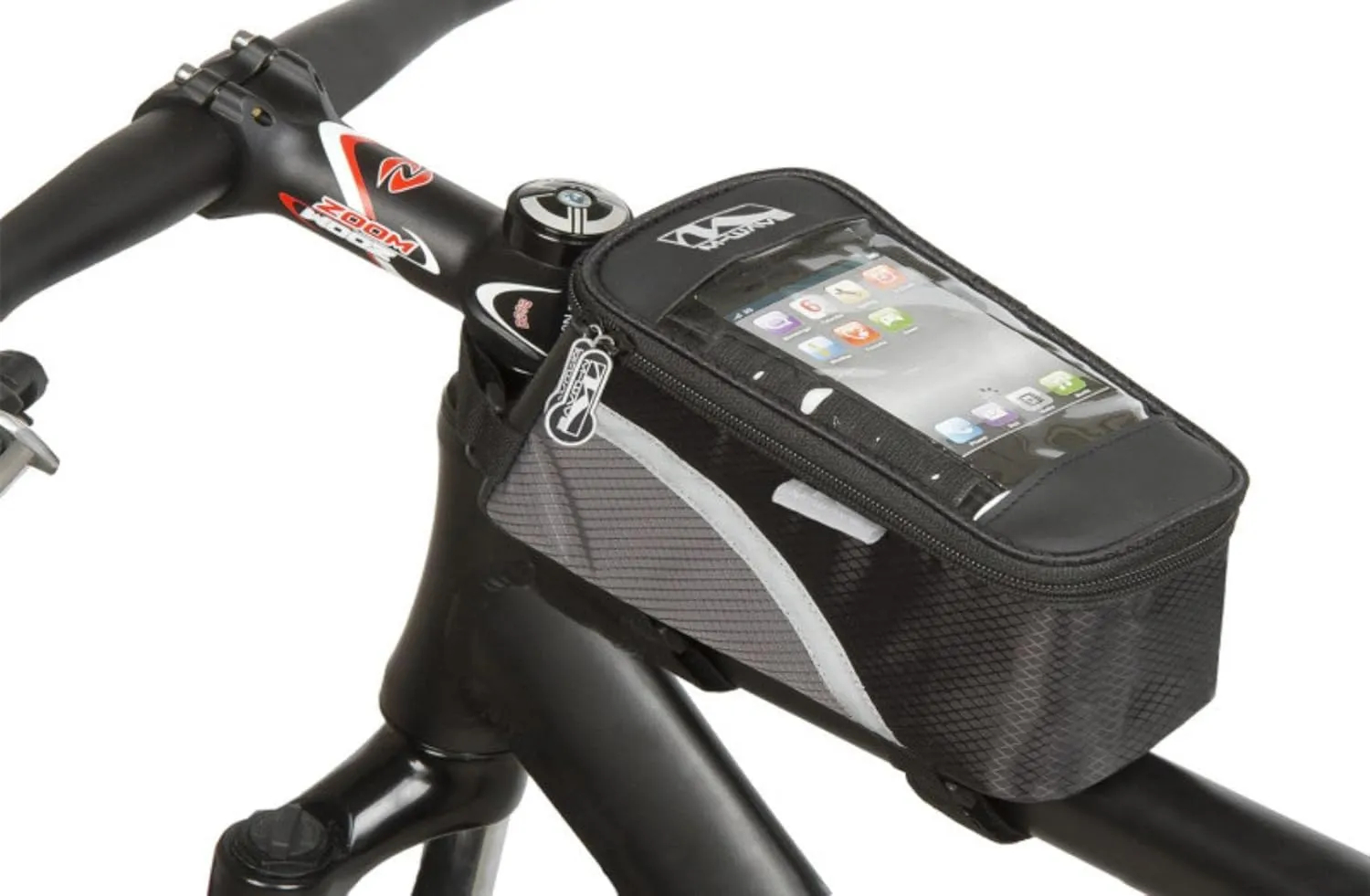 M-Wave Water Resistant Top Tube Bicycle Bags