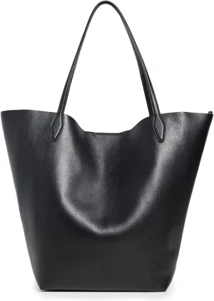 Madewell Women's Oversized Soft Grain Shopper Tote
