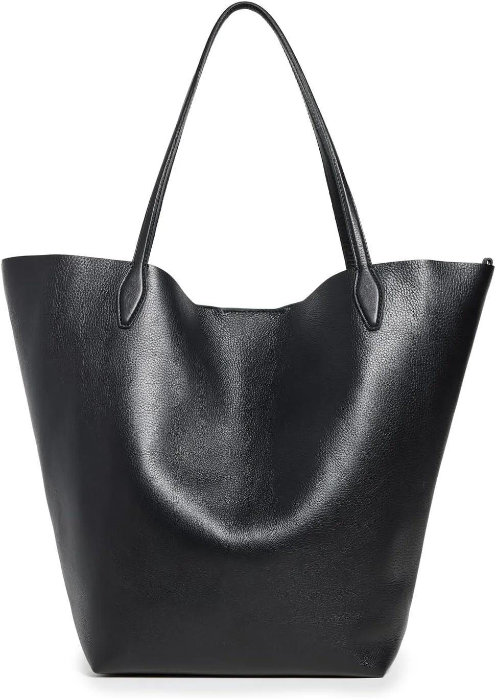 Madewell Women's Oversized Soft Grain Shopper Tote