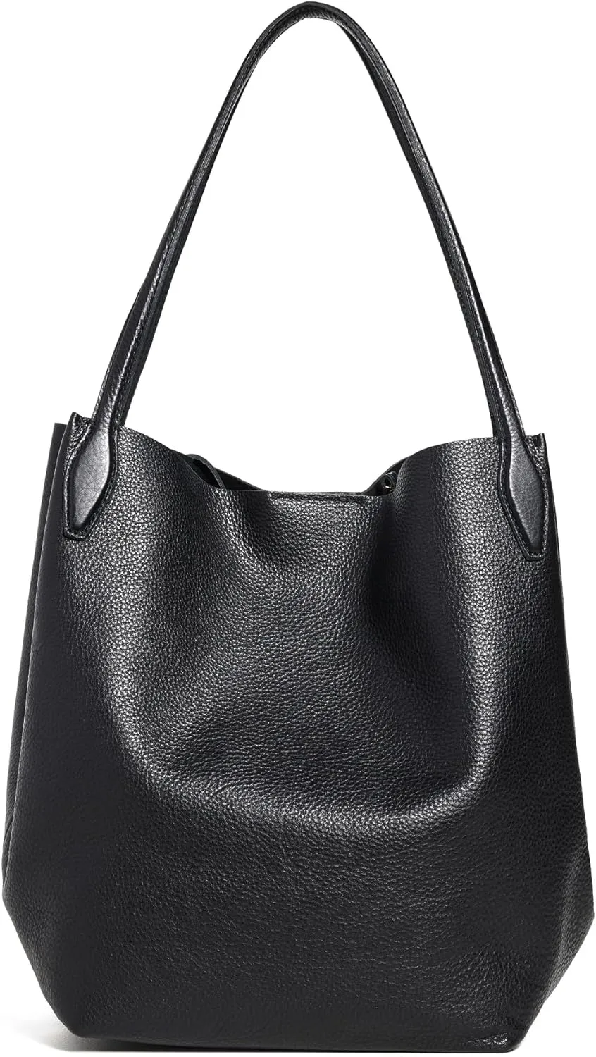 Madewell Women's Soft Grain Large Shopper Tote