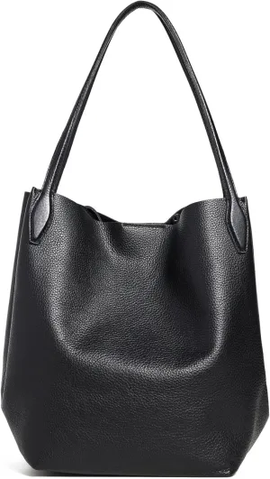 Madewell Women's Soft Grain Large Shopper Tote