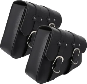 MAGICLULU Motorcycle Panniers Set 2pcs Side Pouches Tank Bag Handlebar Bag Saddlebags Tool Storage