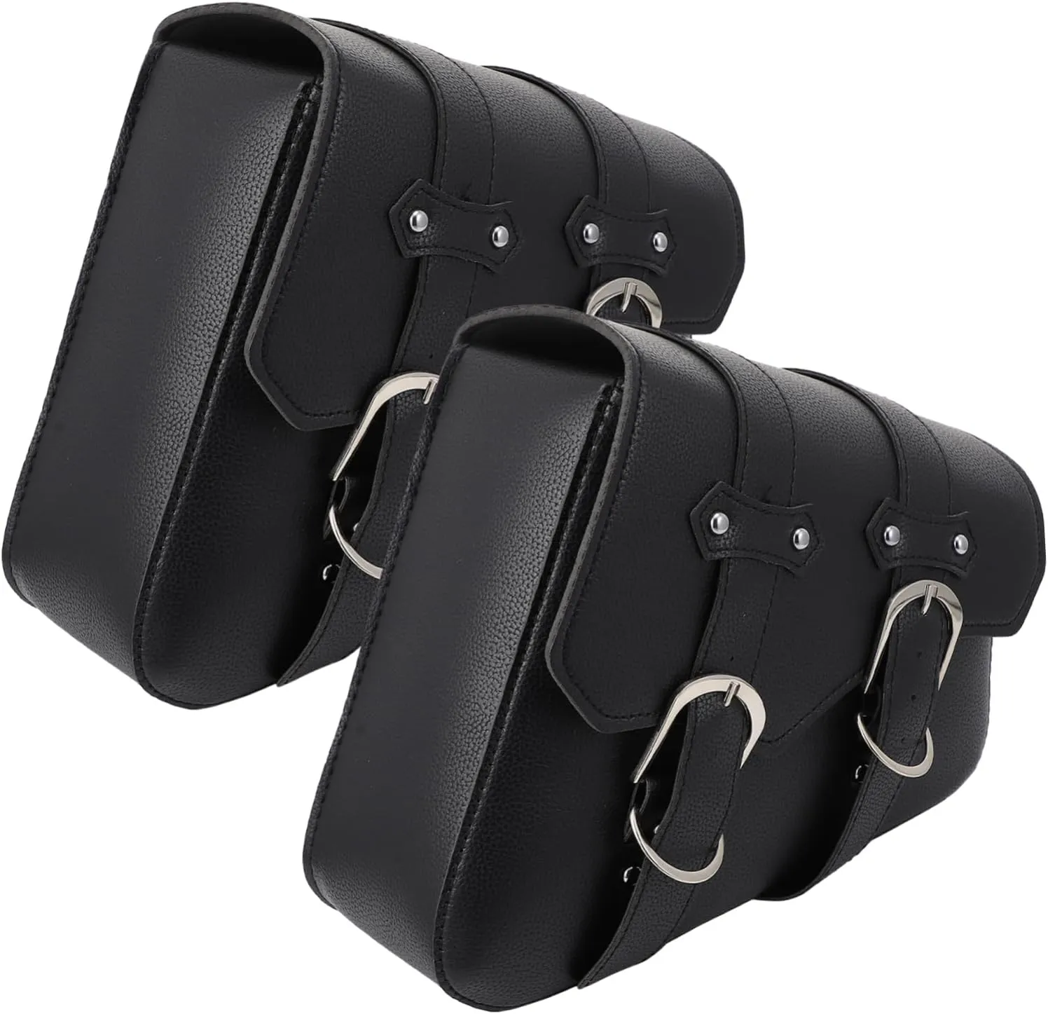 MAGICLULU Motorcycle Panniers Set 2pcs Side Pouches Tank Bag Handlebar Bag Saddlebags Tool Storage