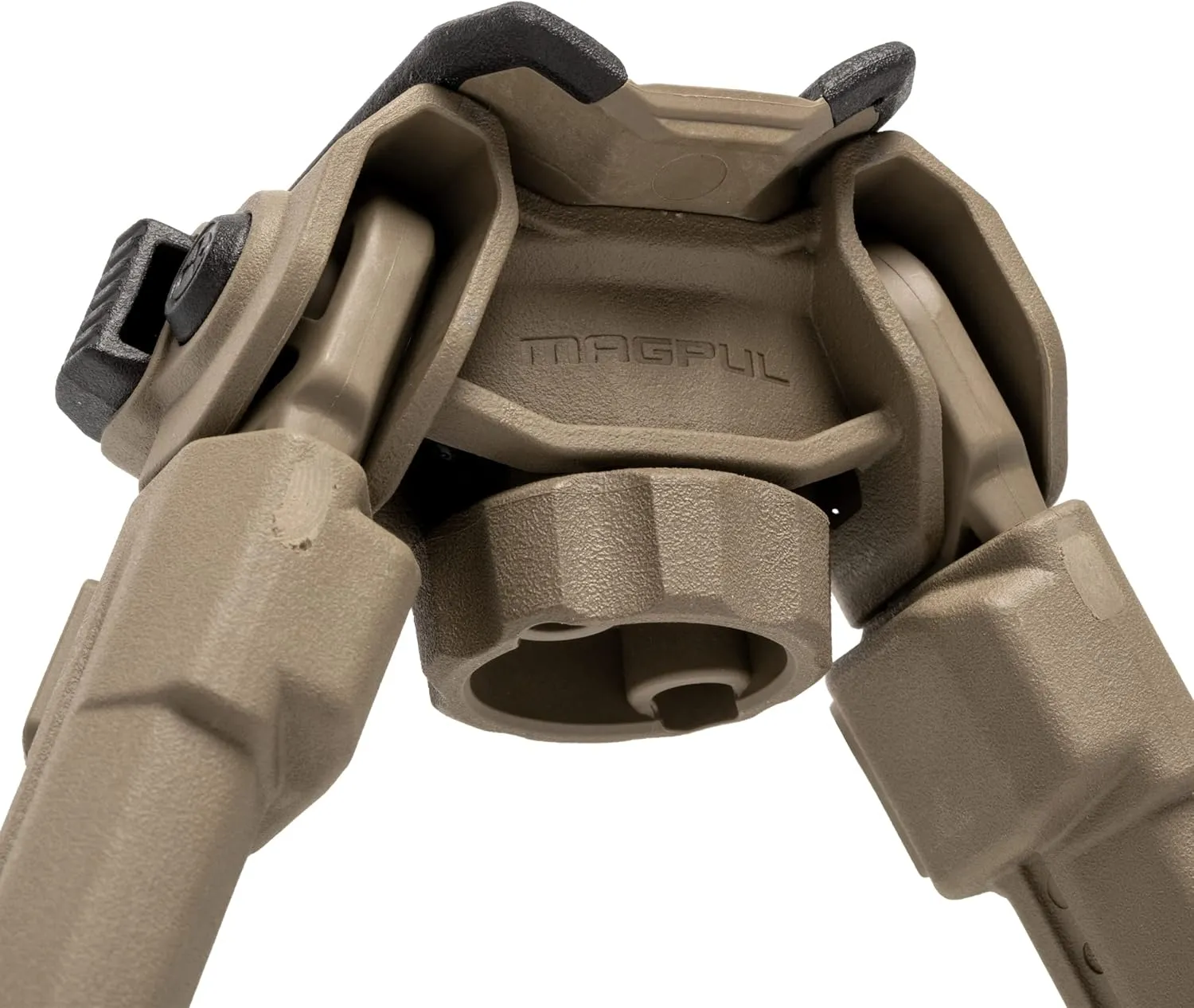 Magpul MOE Bipod for Hunting and Shooting, Made of Lightweight High-Strength Polymer