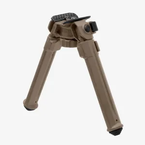 Magpul MOE Bipod for Hunting and Shooting, Made of Lightweight High-Strength Polymer