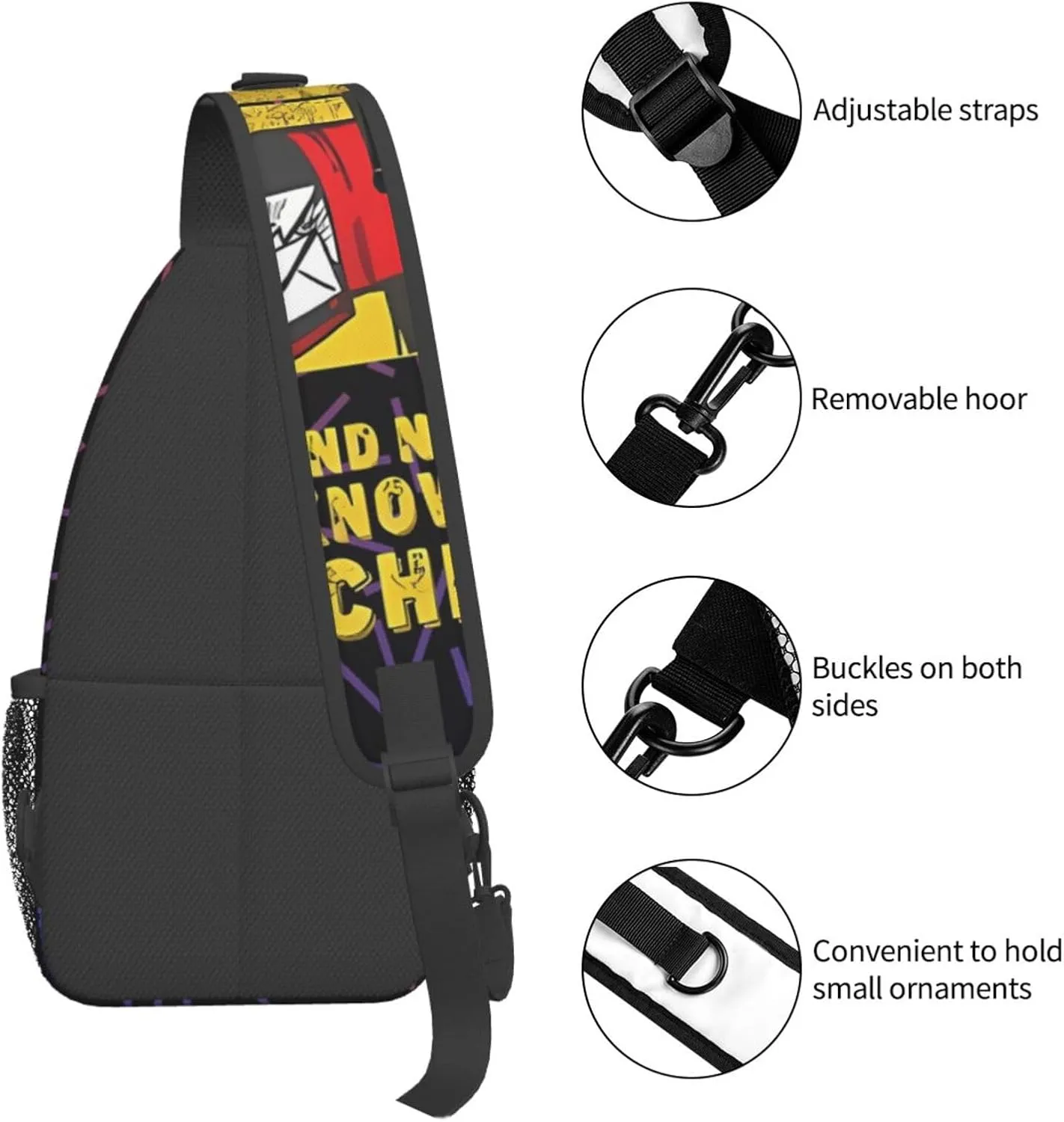 Mailbox Postal Worker Small Crossbody Backpack Sling Bag For Men Women Mini One Shoulder Chest Bags Gym Sport Travel Hiking Daypack