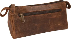 Makeup Bag for Travel Slim, Stylish Design Fits in All Purses & Bags - for All Your Makeup and Cosmetic Essentials at Home Or On The Go, Stainary Kit, Pencil Pouch