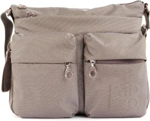 Mandarina Duck Women's Crossbody Bag, Taupe5, 32x28x10(LxHxW)