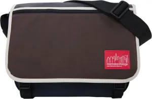 Manhattan Portage Army Duck Europa Messenger Bag (MD) Expandable With Laptop Sleeve Water Resistant Luggage Attachment 1000D Cordura For Work College Travel