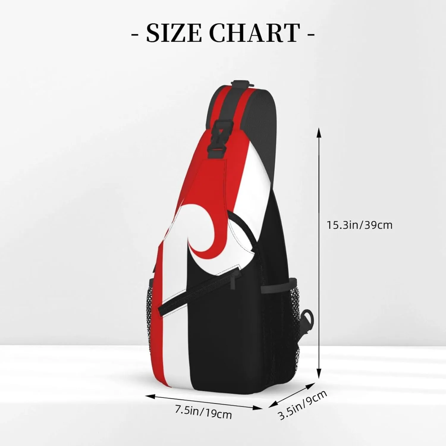 Maori Sovereignty Movement Small Crossbody Backpack Sling Bag For Men Women Mini One Shoulder Chest Bags Gym Sport Travel Hiking Daypack