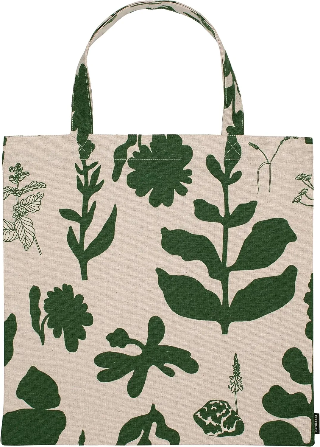 MARIMEKKO Grocery Tote Bag – Everday Grocery Tote & High Fashion Accessory – Multiple Patterns & Colors
