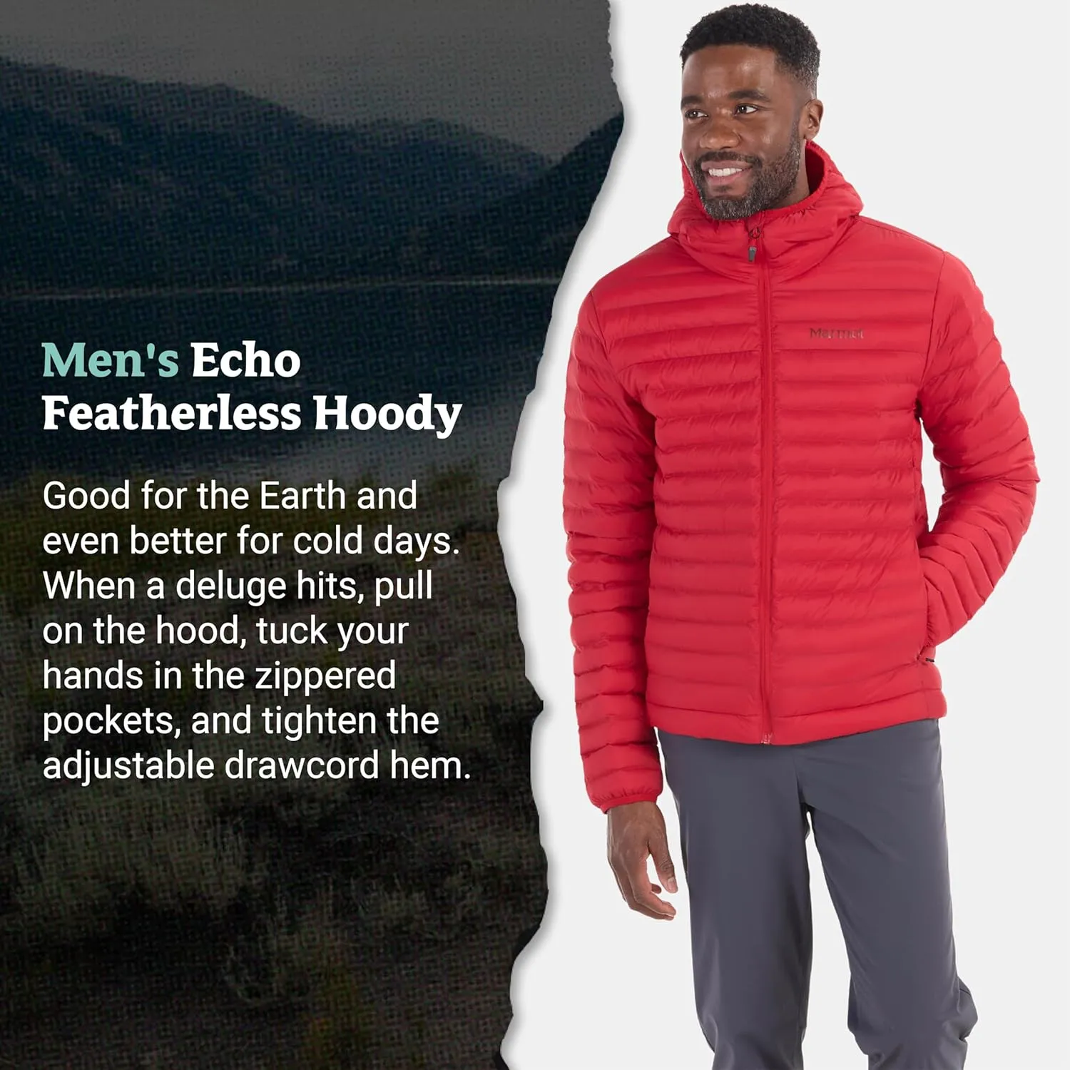 MARMOT Men's Echo Featherless Hoody