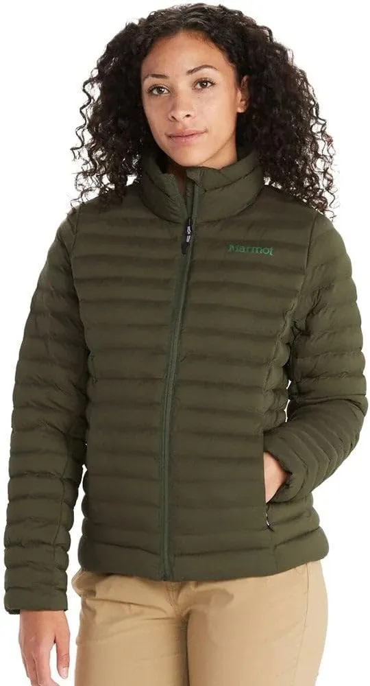 MARMOT Women's Echo Featherless Hoody - Lightweight Down-Alternative Puffer Jacket with Hood