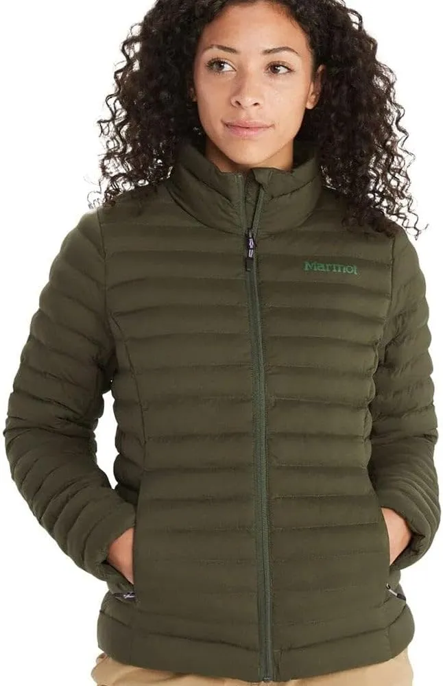 MARMOT Women's Echo Featherless Hoody - Lightweight Down-Alternative Puffer Jacket with Hood