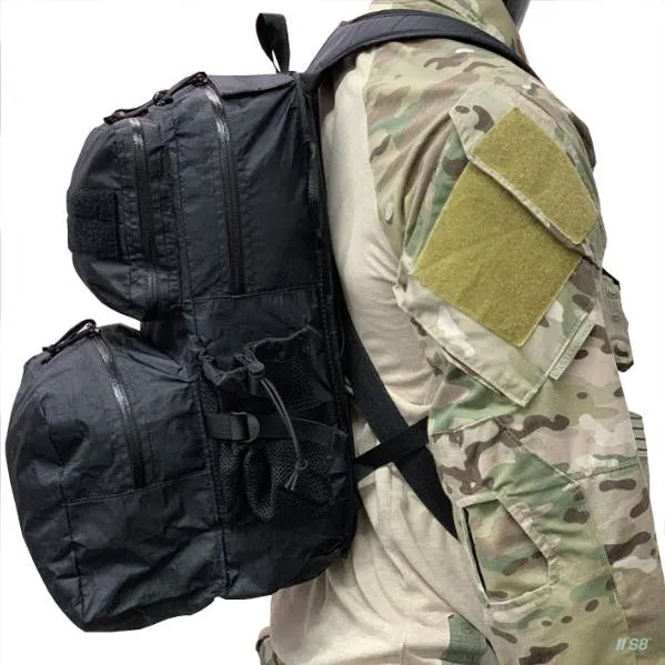 MATBOCK -1-Day Assault Pack Black Aviation