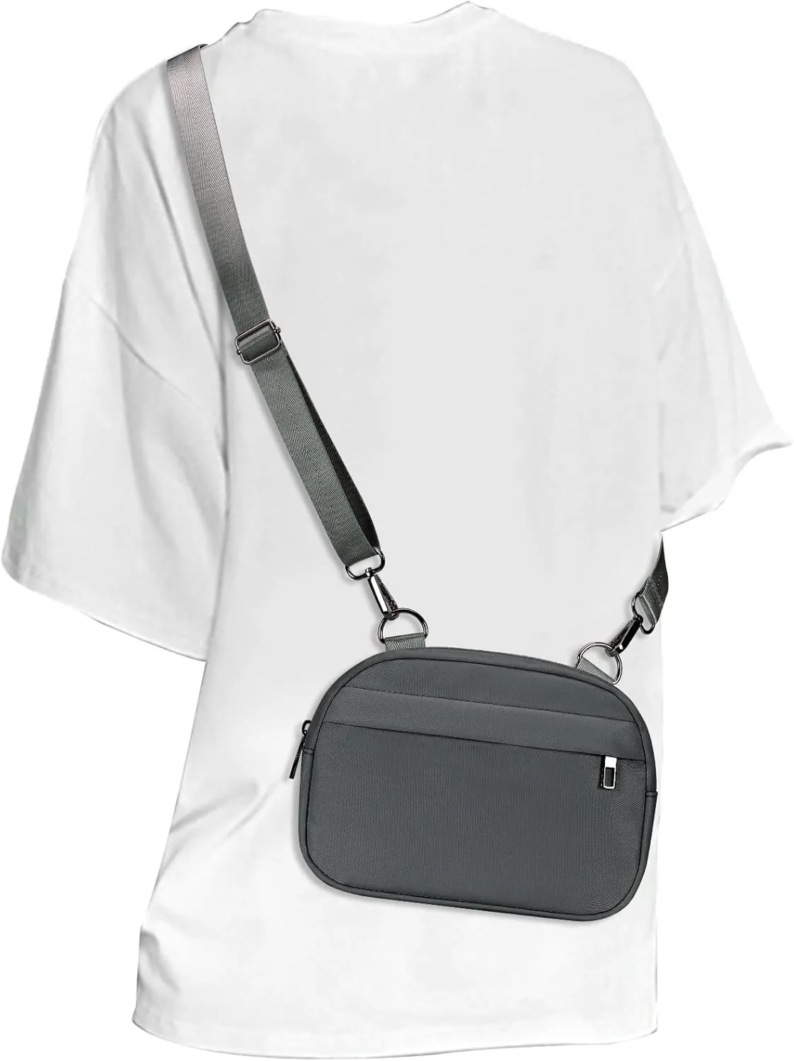 MAXTOP Small Crossbody Bags for Women Belt Bag Fanny Pack with Adjustable Strap