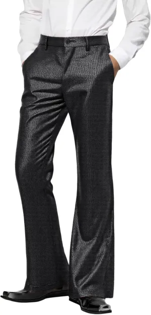 Mens Linen Trousers Jogger Pajama Plaid Joggers Hiking Outfits Stretch Football Regular Fit with Pockets Resort Wear