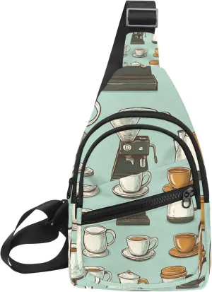 Men's Sling Backpack, Cups and coffee makers (3)