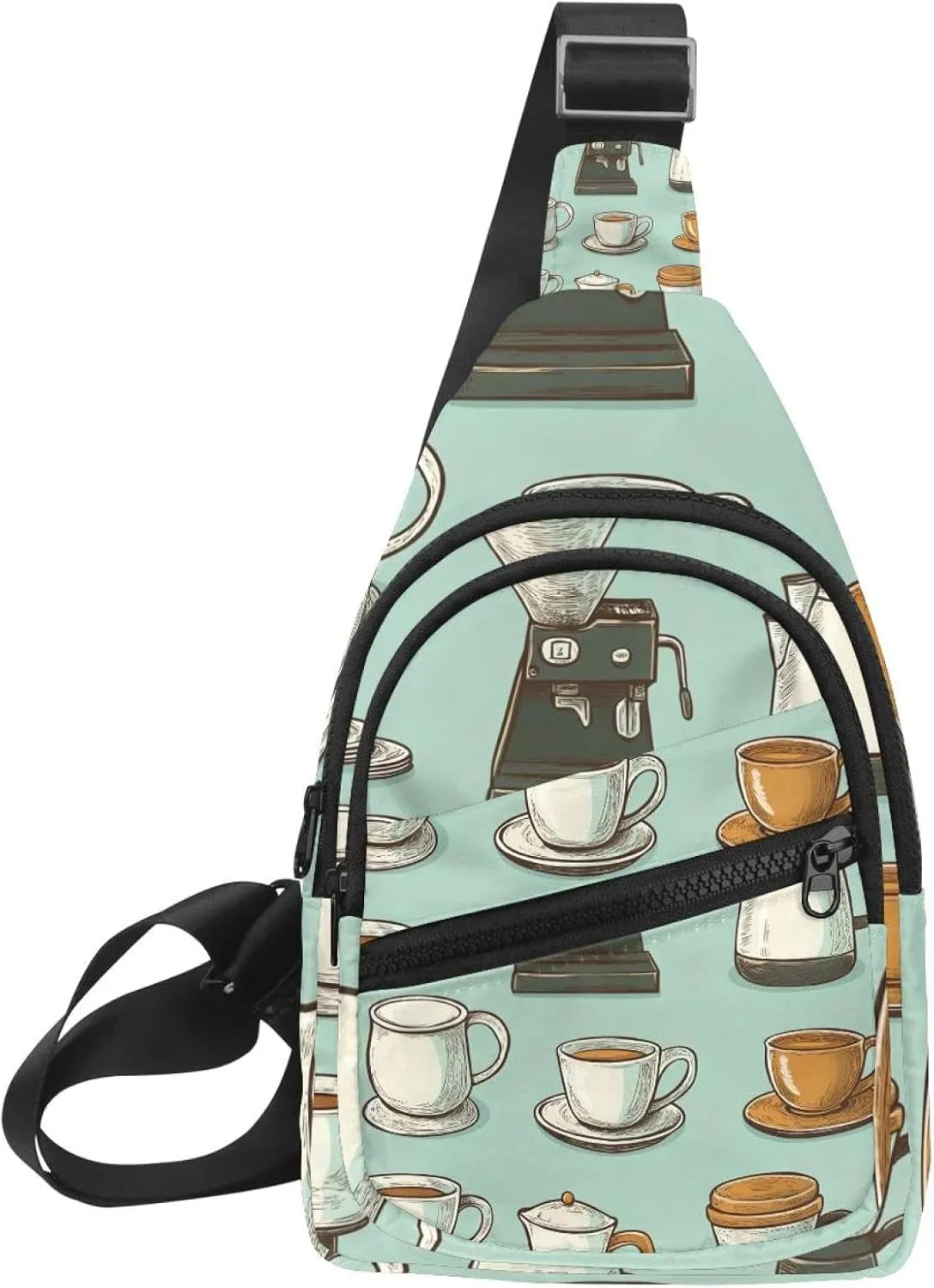 Men's Sling Backpack, Cups and coffee makers (3)