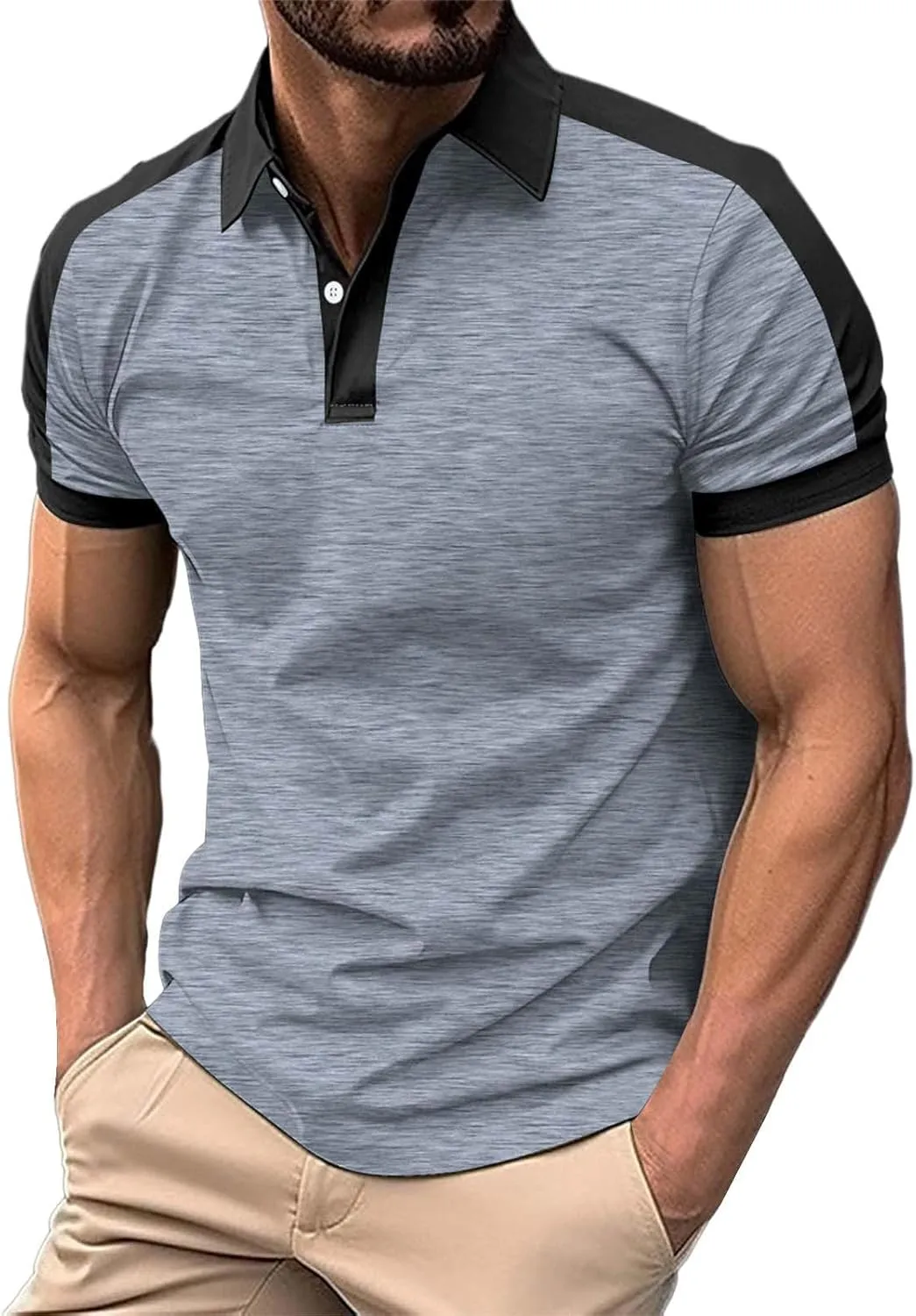 Mens T-Shirts Sweatshirt for Men Pullover Hi Vis Hoodie Pullover Sweatshirt Reflective Short Sleeve Moisture Wicking