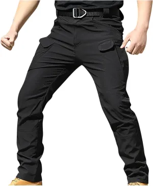Men’s Tactical Work Pants Outdoor Hiking Pants Trendy Climbing Pants Autumn Trail Pants Classic Camping Pants
