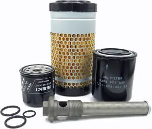 MFKITA1 Agco Filter Maintenance Pack For Massey Ferguson Compact Tractors GC1723E GC1725M