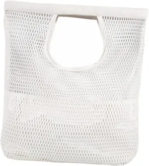 Mikinona 1pc Mesh Shopping Bag Bags for Women Canvas Shopping Bags Women Tote Bags Woman Handbags Womens Mesh Bag