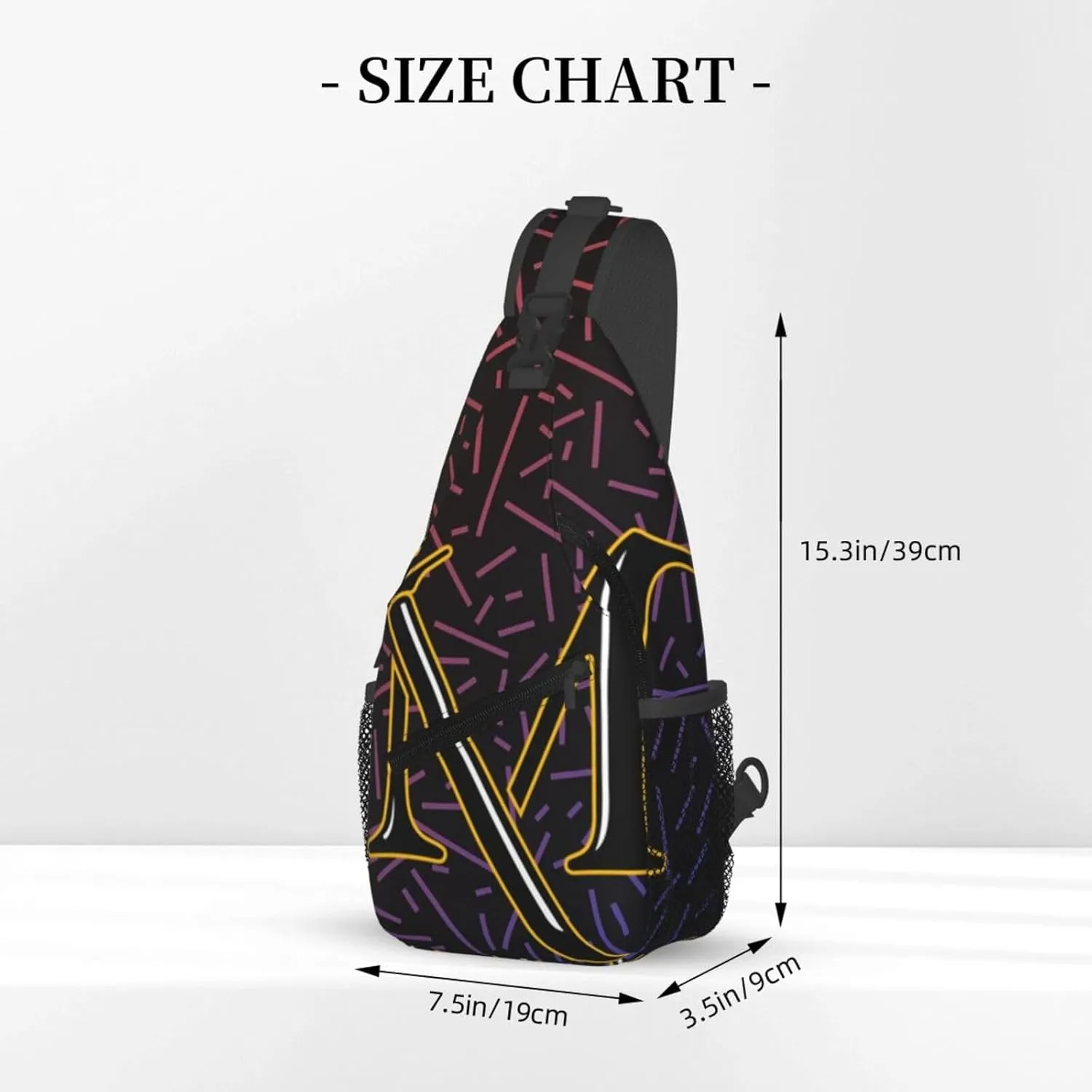 Millersville Marauders Logo Crossbody For Men Women Sling Chest Bag Shoulder Bag Lightweight One Strap Backpack Multipurpose Travel Hiking Daypack