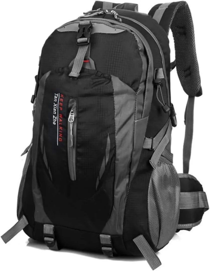 Mipcase Reflective Line Backpack Super Versatile Life-saving Whistle Comfortable Shoulder Bag High Permeability Material