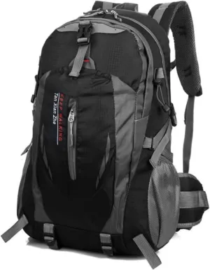 Mipcase Reflective Line Backpack Super Versatile Life-saving Whistle Comfortable Shoulder Bag High Permeability Material