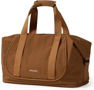 mixi Travel Tote Bag for Women Large Expandable Travel Bag Waterproof Lightweight Carry On Personal Item Shoulder Handbag