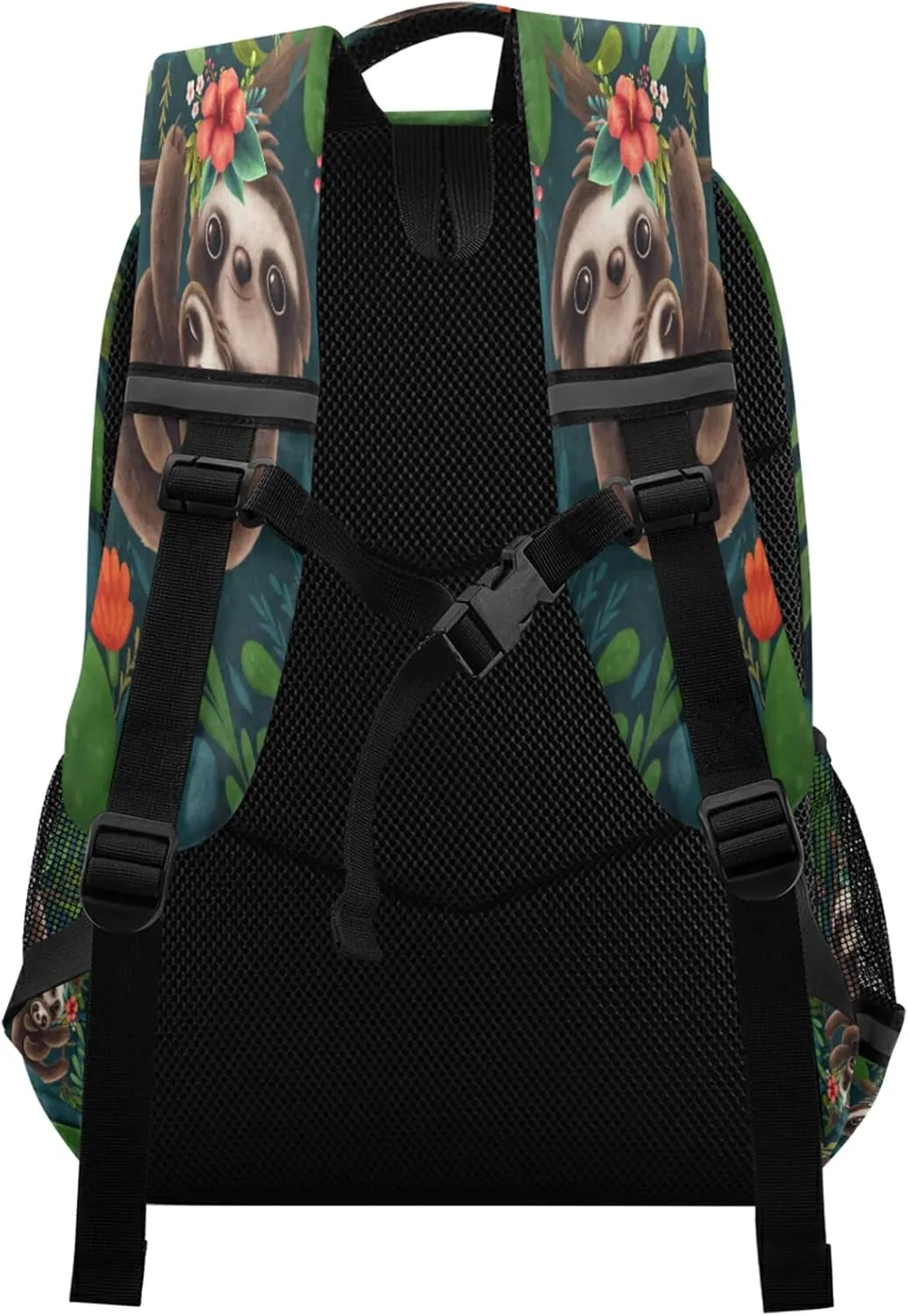 MNSRUU Sloth School Backpack for Kids 5-13 yrs,Sloth Backpack Kindergarten School Bag
