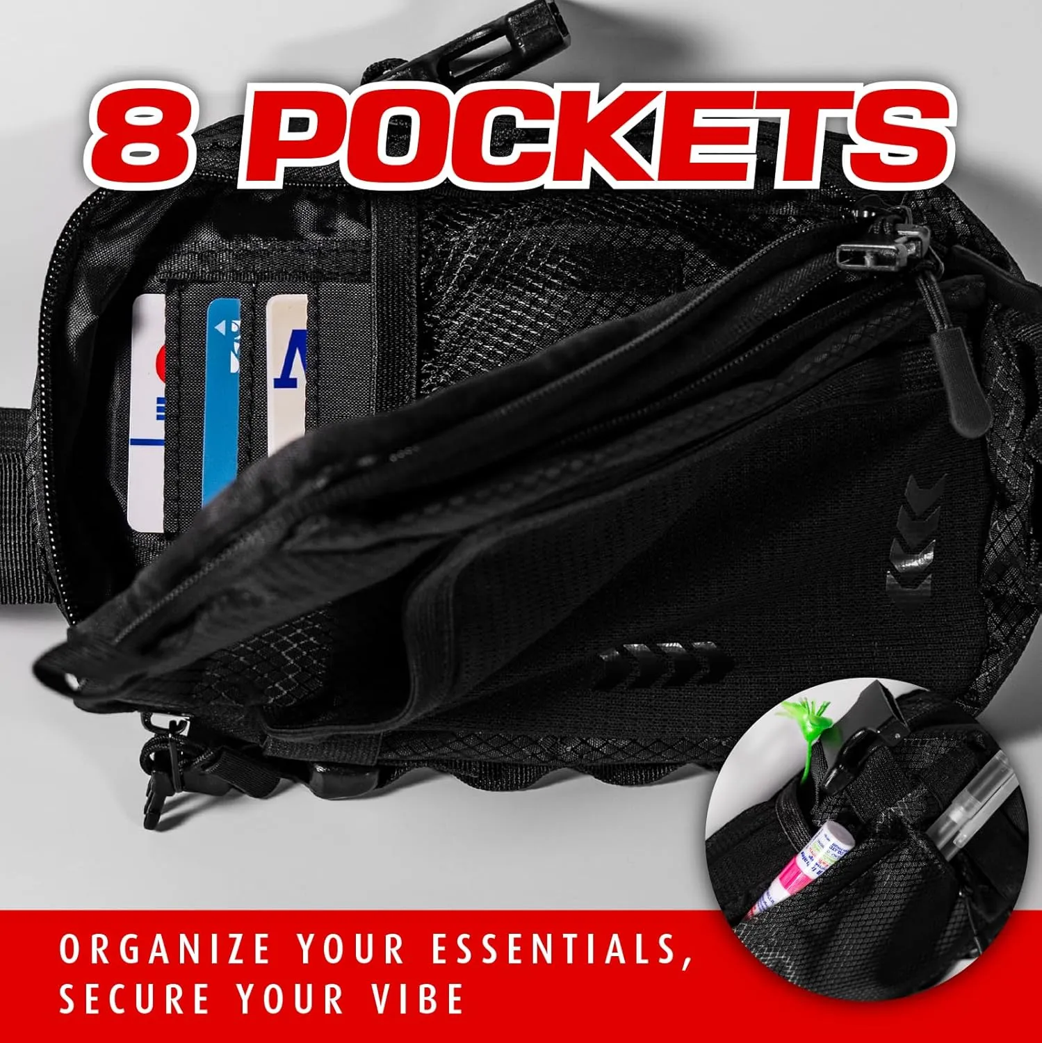 Modular Fanny-Sling Pack (OFF-WHITE)