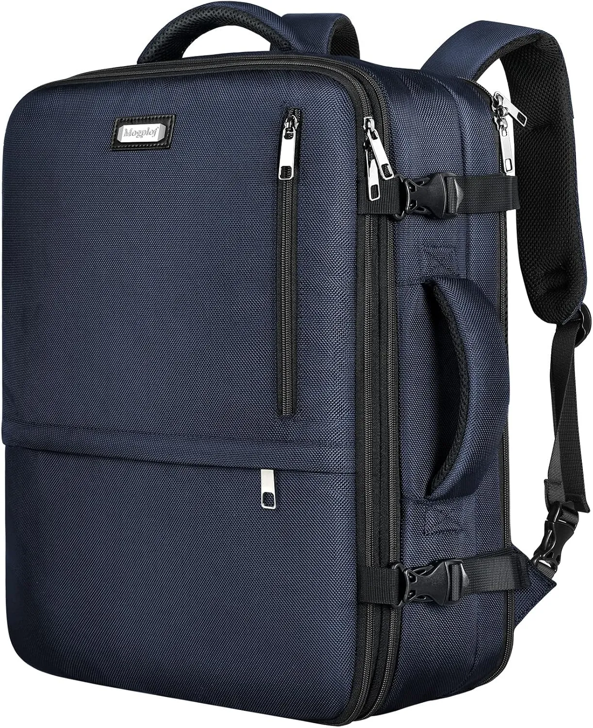 Mogplof Carry On Travel Backpack, Large Flight Approved Traveling Backpack for Women & Men, 40L Anti Theft TSA Friendly Expandable Luggage, Weekender Suitcase Fit for 17/17.3 Inch Laptop