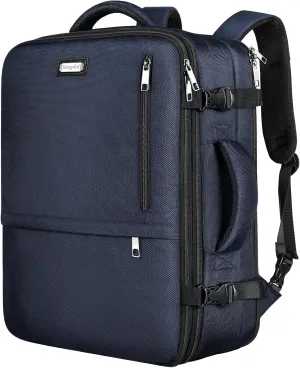 Mogplof Carry On Travel Backpack, Large Flight Approved Traveling Backpack for Women & Men, 40L Anti Theft TSA Friendly Expandable Luggage, Weekender Suitcase Fit for 17/17.3 Inch Laptop