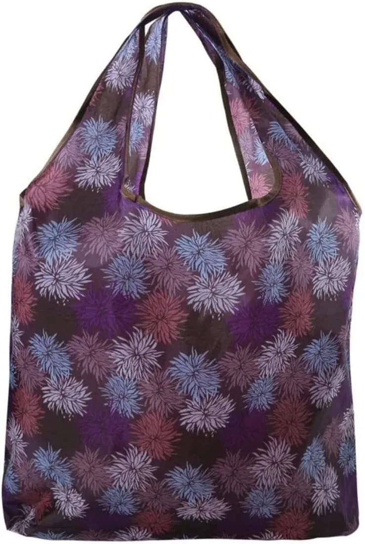 MOLERFO Floral Printed Casual Tote Designer Female Handbags Single Shoulder Shopping Bags Daily Use Women Canvas Beach Bag