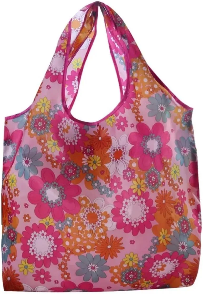 MOLERFO Floral Printed Casual Tote Designer Female Handbags Single Shoulder Shopping Bags Daily Use Women Canvas Beach Bag