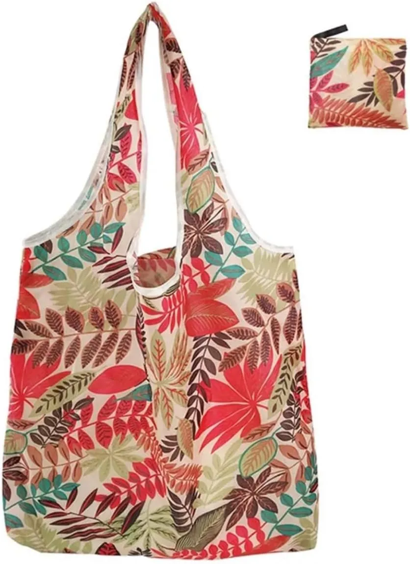 MOLERFO Floral Printed Casual Tote Designer Female Handbags Single Shoulder Shopping Bags Daily Use Women Canvas Beach Bag