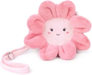 MON AMI Plush Crossbody Purse – Soft Shoulder Bag with Adjustable Strap & Zipper Closure for Girls & Toddlers
