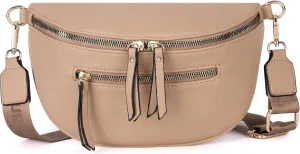 Montana West Crossbody Bags for Women Bum Bag Sling Purse with Adjustable Strap
