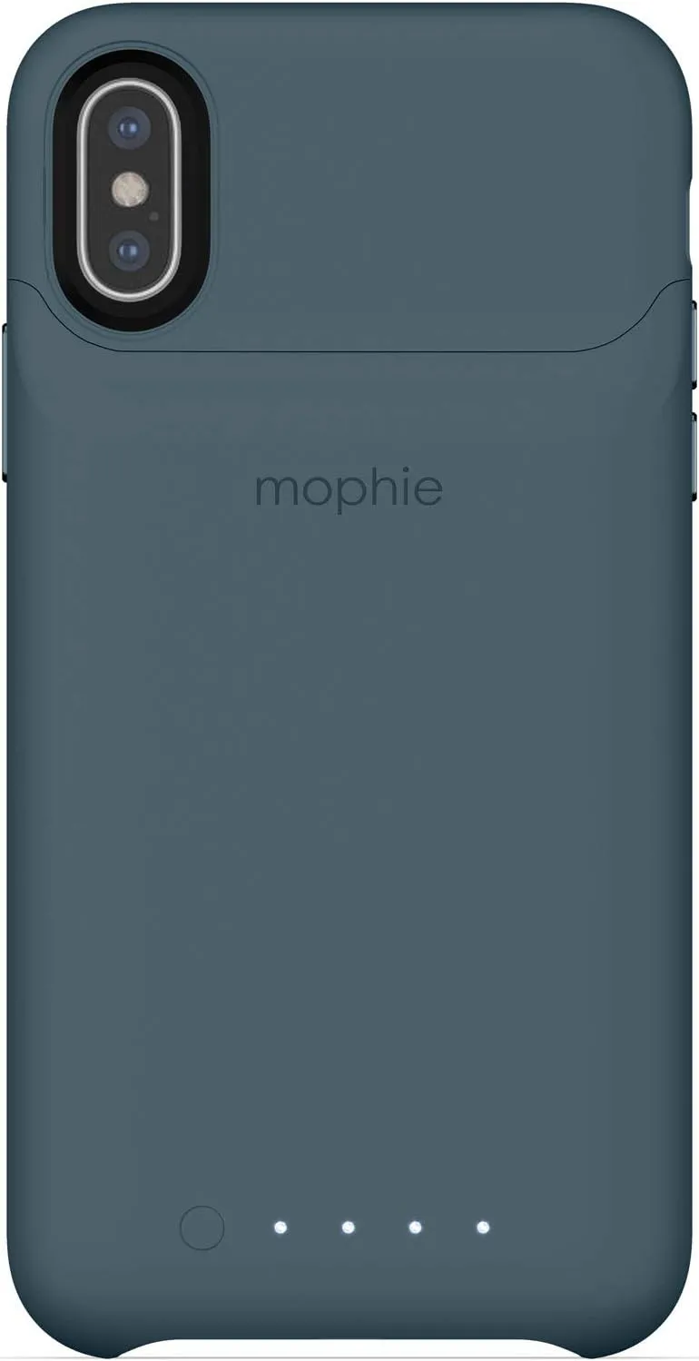 mophie 401002828 Juice Pack Access - Ultra-Slim Wireless Battery Case - Made For Apple iPhone Xs/iPhone X (2,000mAh) - Stone