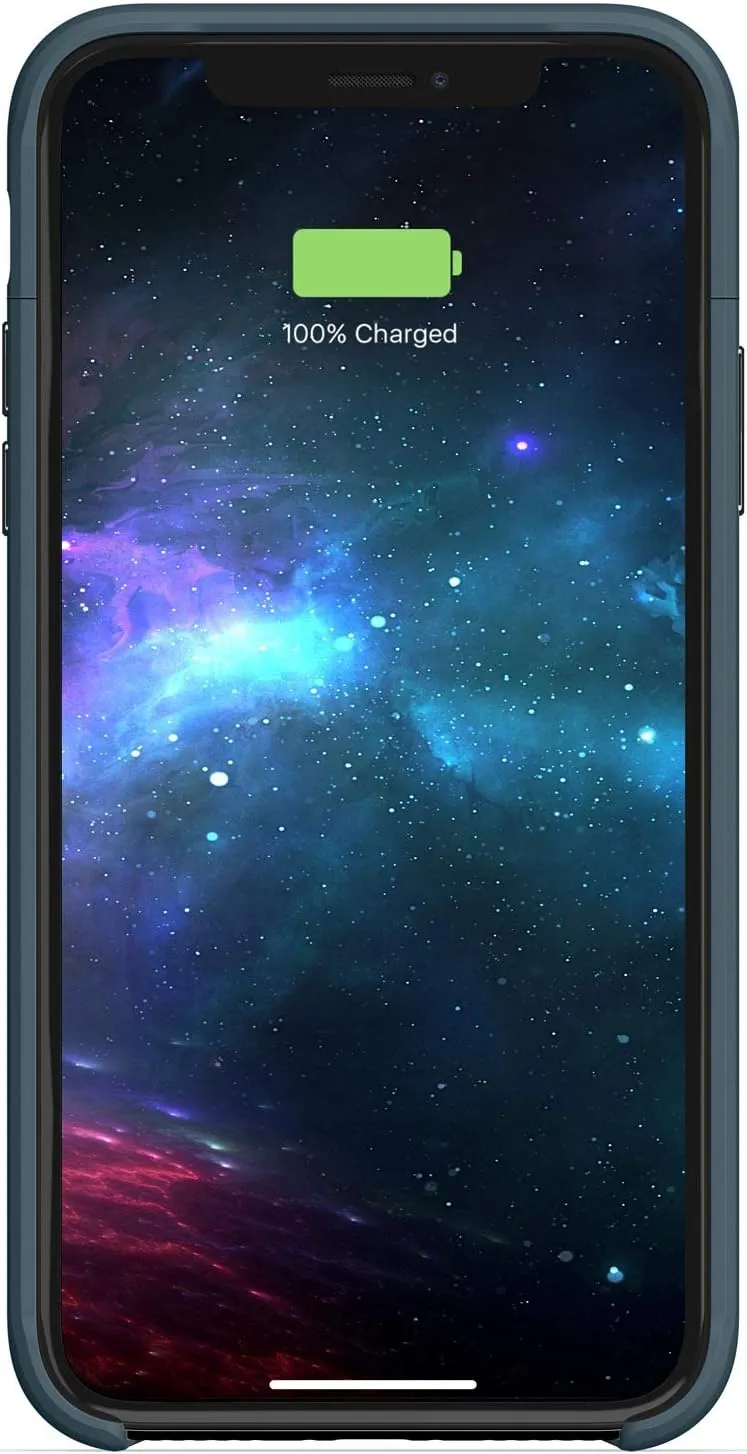 mophie 401002828 Juice Pack Access - Ultra-Slim Wireless Battery Case - Made For Apple iPhone Xs/iPhone X (2,000mAh) - Stone