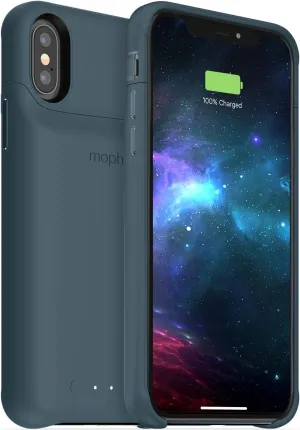 mophie 401002828 Juice Pack Access - Ultra-Slim Wireless Battery Case - Made For Apple iPhone Xs/iPhone X (2,000mAh) - Stone