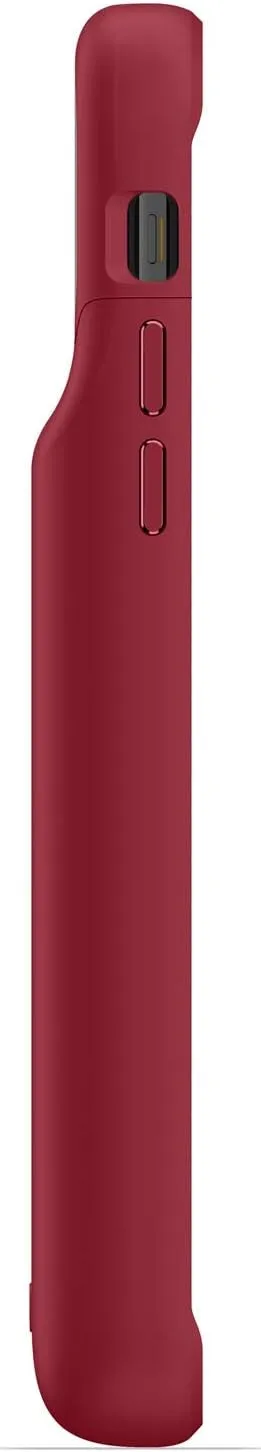 mophie 401002830 Juice Pack Access - Ultra-Slim Wireless Battery Case - Made for Apple iPhone Xs/iPhone X (2,000mAh) - Dark Red