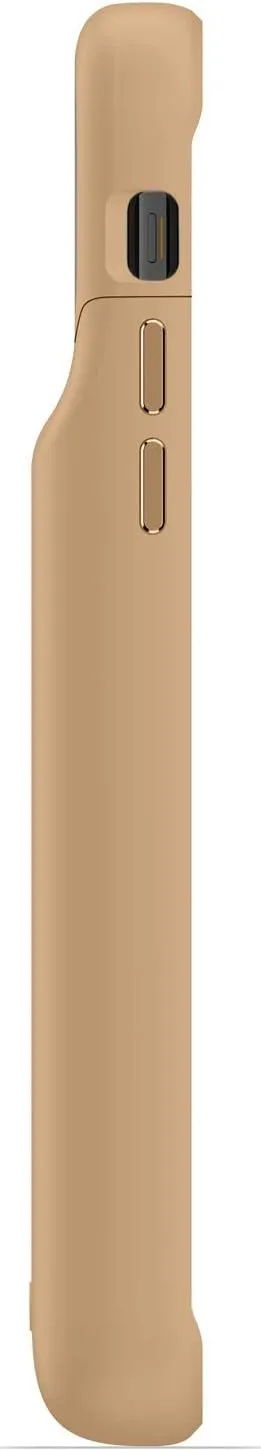mophie Juice Pack Access - Ultra-Slim Wireless Battery Case - Made for Apple iPhone Xs/iPhone X (2,000mAh) - Gold (401002829)
